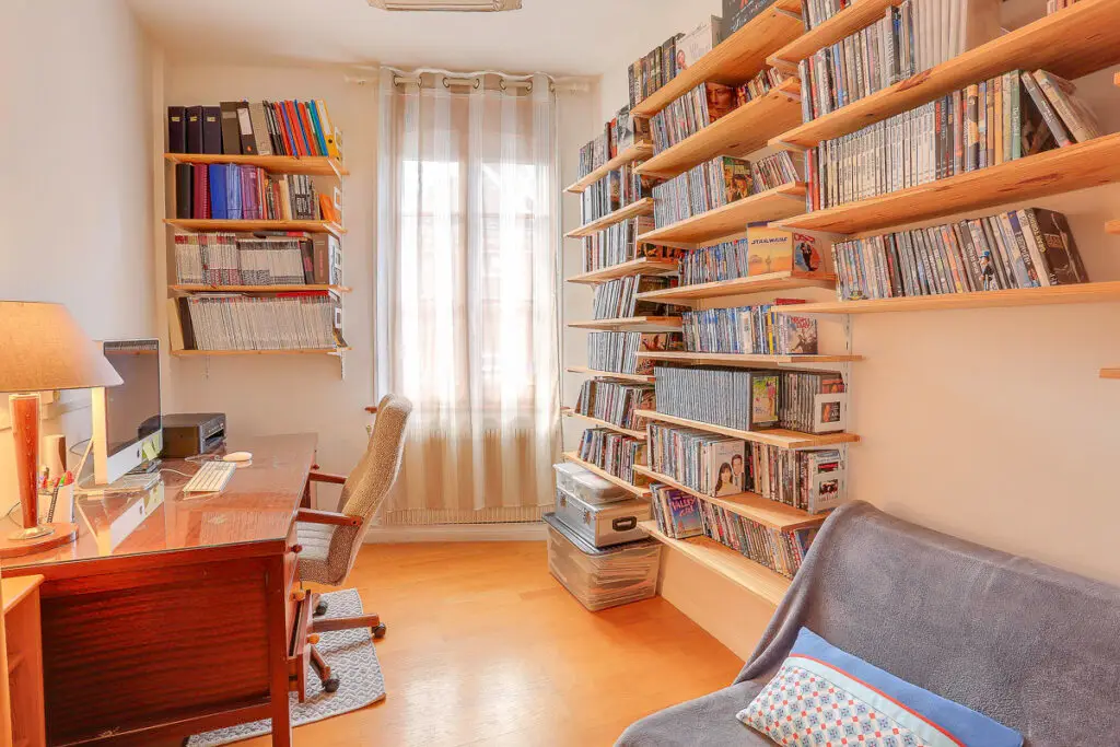 Appartement photographié pour une annonce immobilière à Amiens