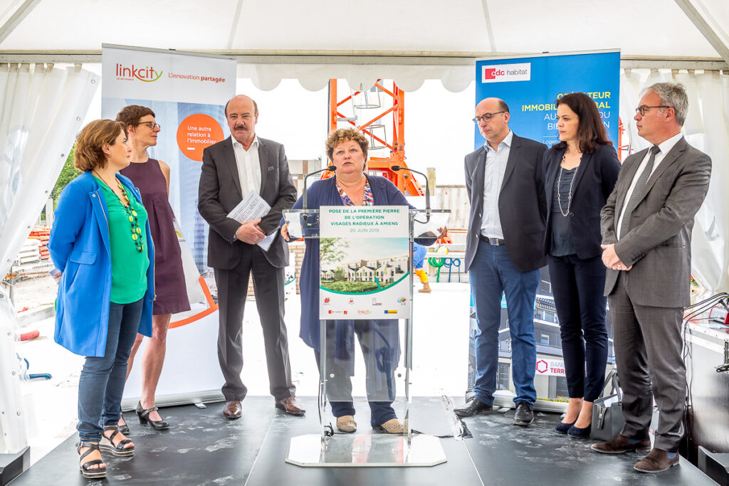 Présentation devant le public lors d’un événement professionnel