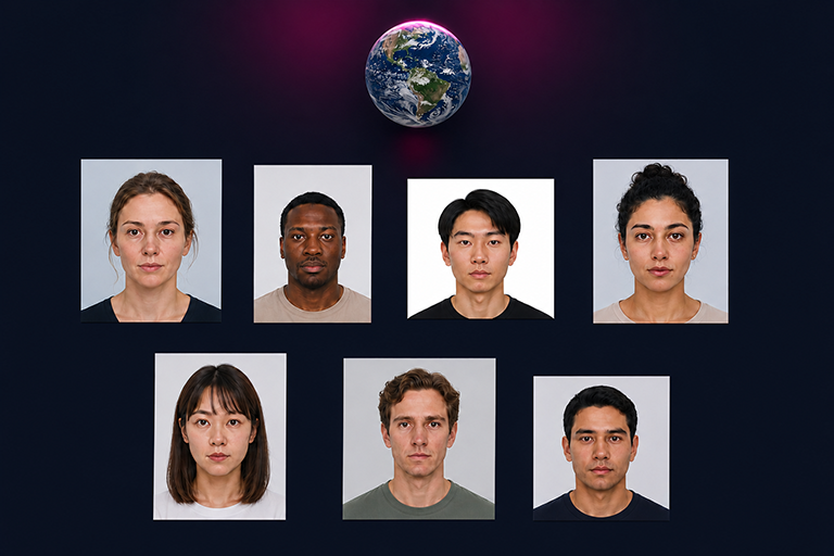 Photos d’identité aux formats internationaux réalisées à Amiens